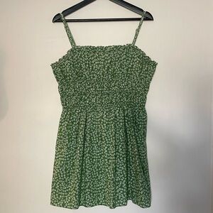 Green Daisy Sundress size M